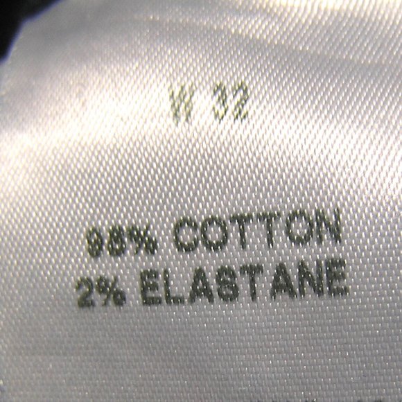 JOE'S JEANS SIZE 32 STRETCH Straight Crop SILVERLAKE - Picture 8 of 9